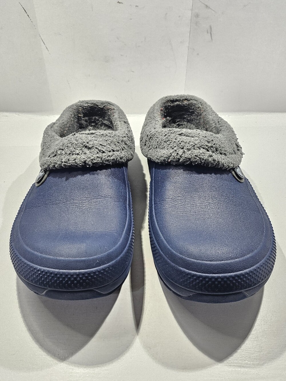 CROCS CLASSIC BLITZEN III CLOG SHOE SLIPPERS MEN'S SIZE 11 NAVY - Picture 3 of 12